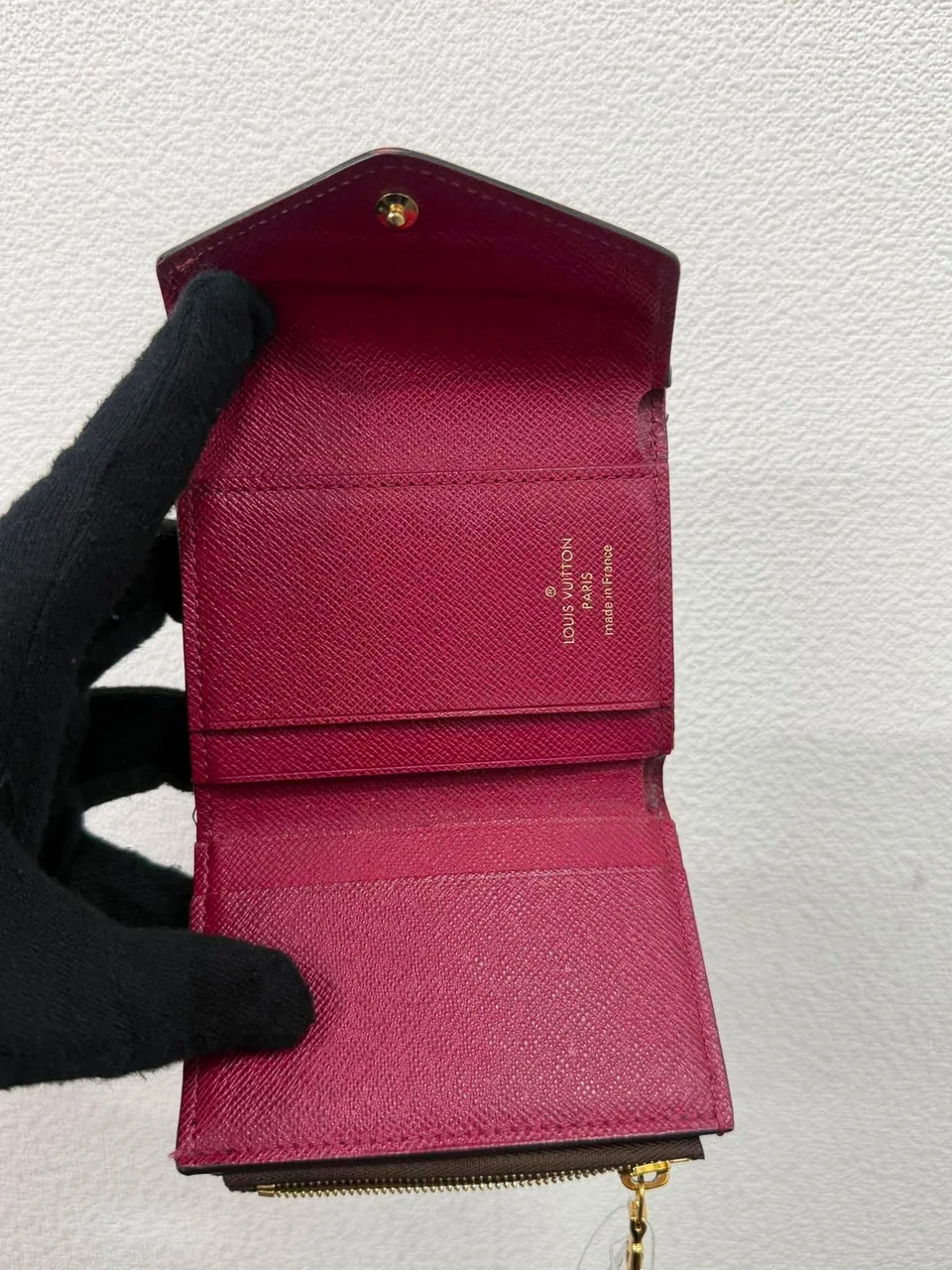 LV MONOGRAM PORTEFEUILLE ZOE (FUCHSIA) photo 5