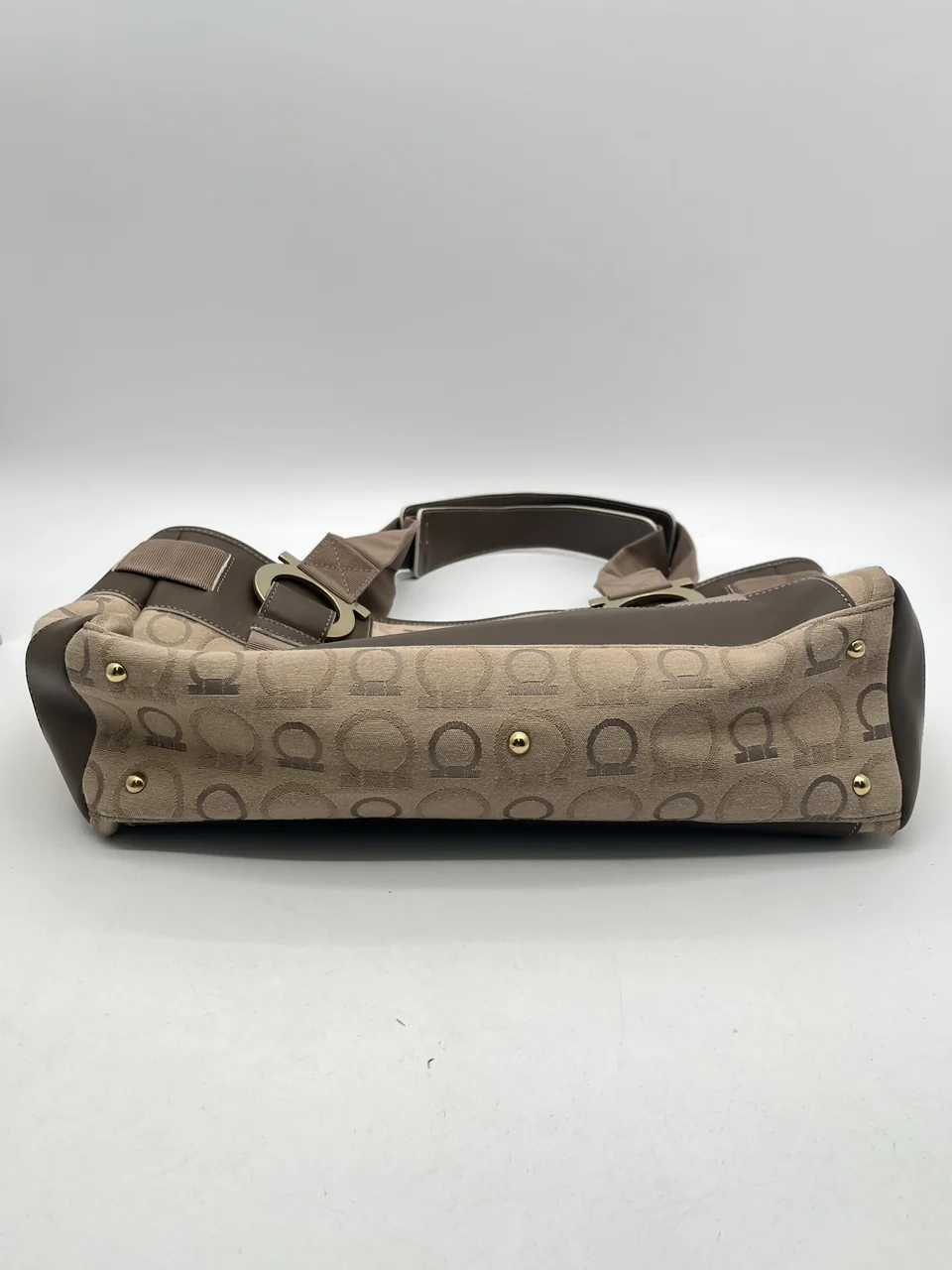SALVATORE FERRAGAMO GANCINI TOTE BAG view 5