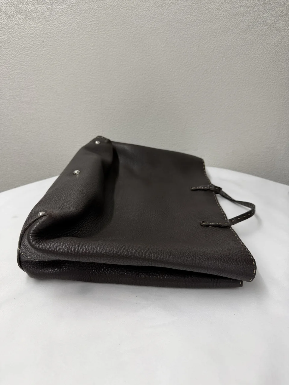 FENDI TOTE BAG (BROWN) view 5