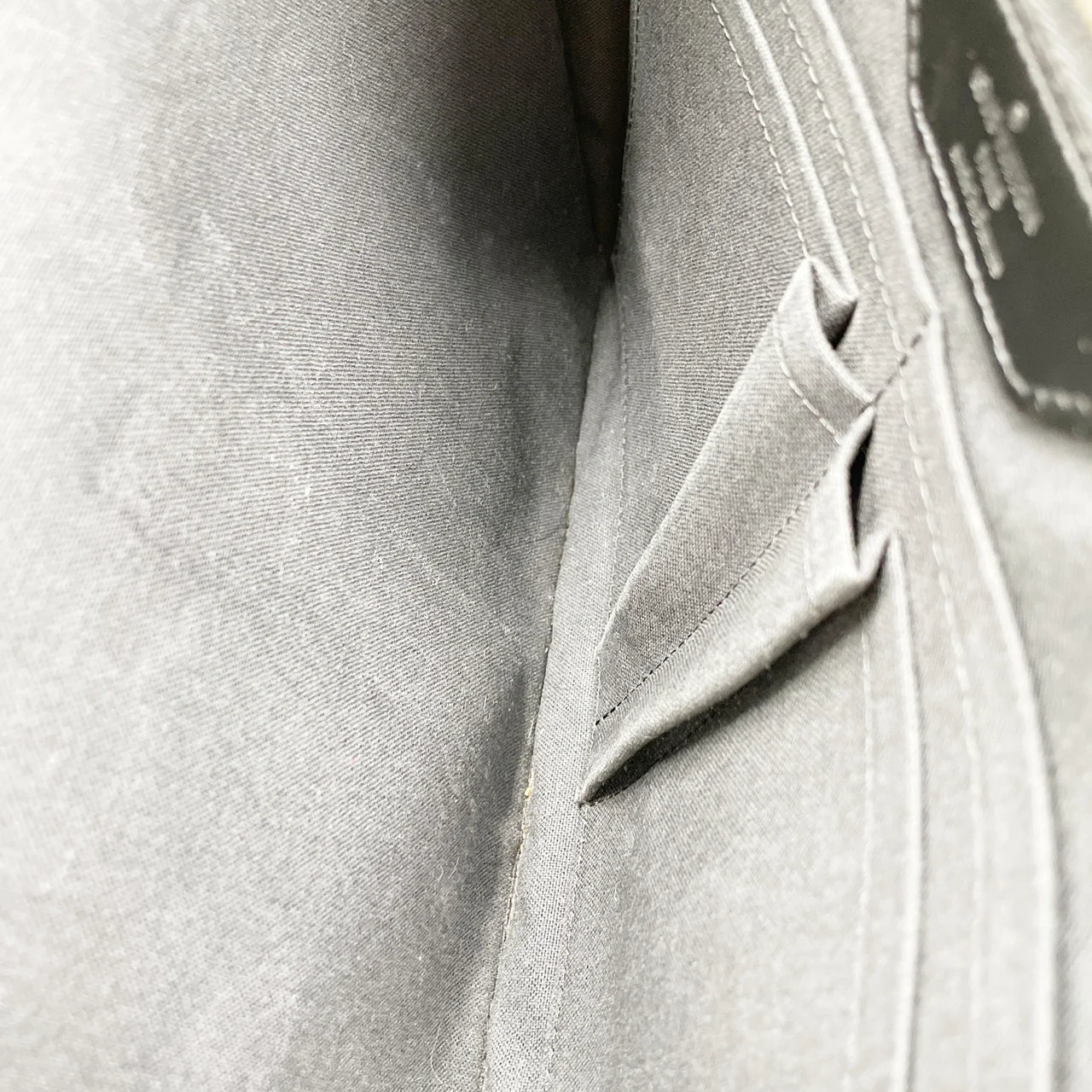 LV DAMIER GRAPHITE POSHE DOCUMENT view 7