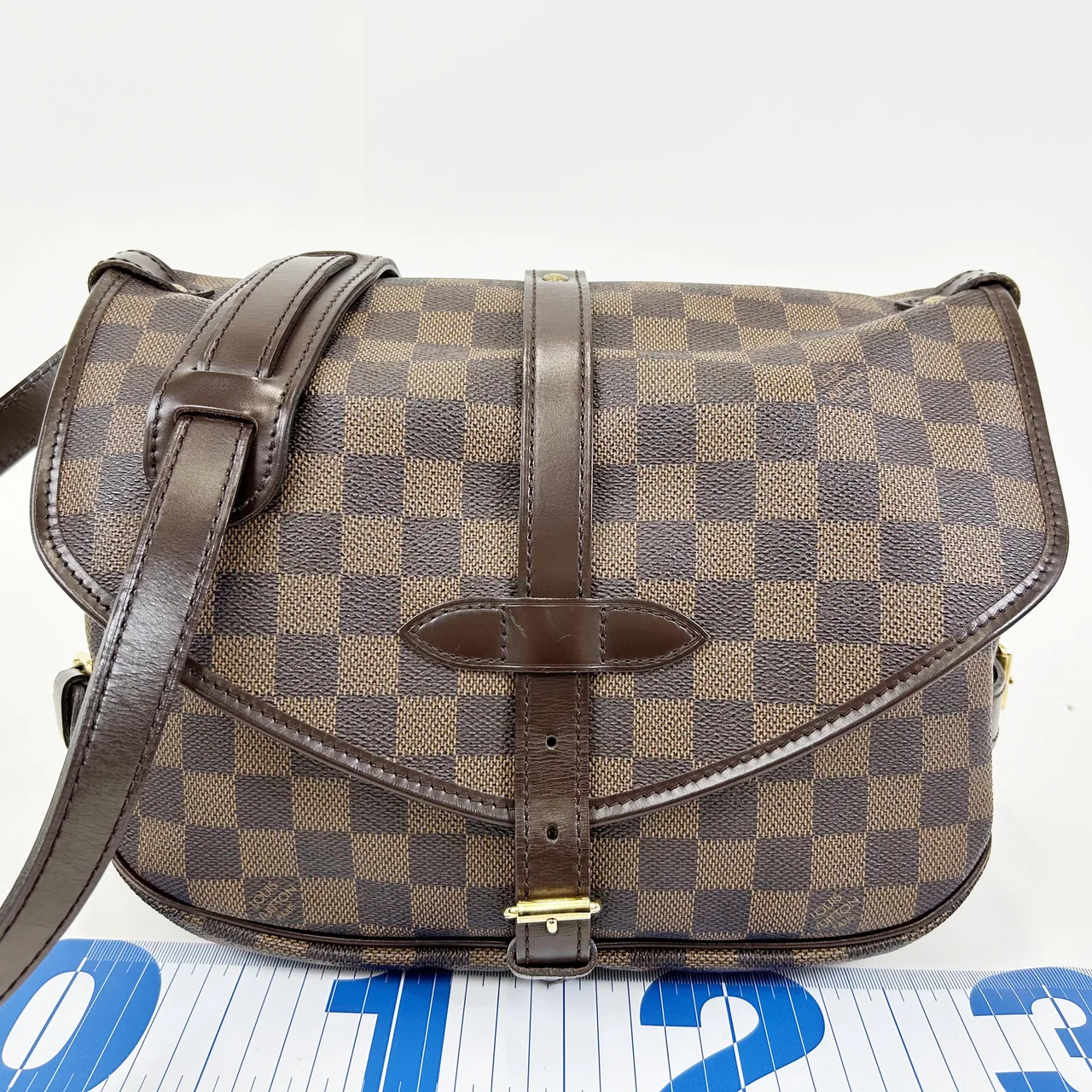 LV DAMIER SAUMUR 30