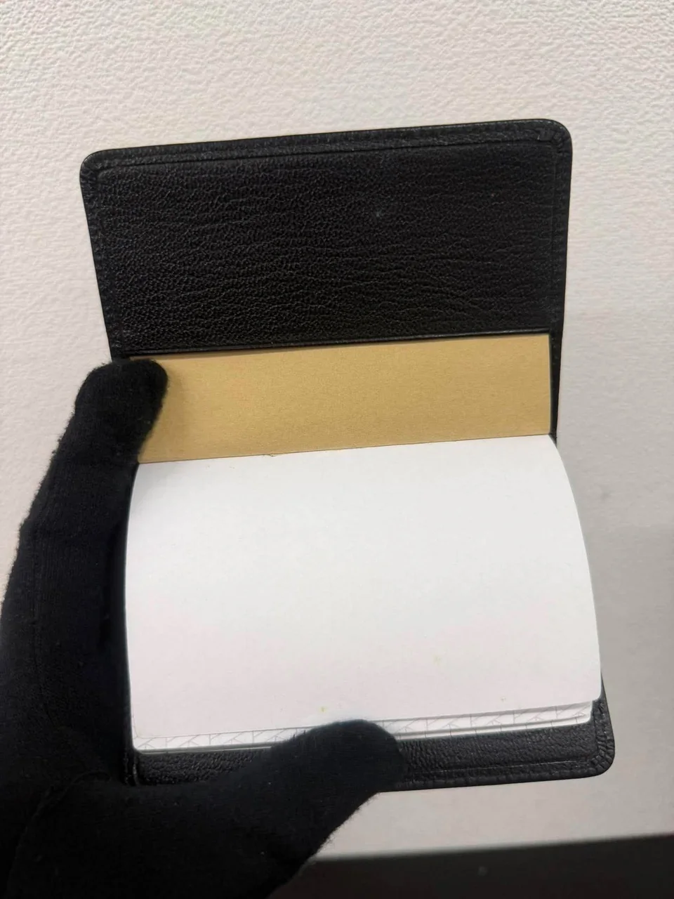 CHANEL NOTEBOOK CASE (6 SERIAL CODE) view 3