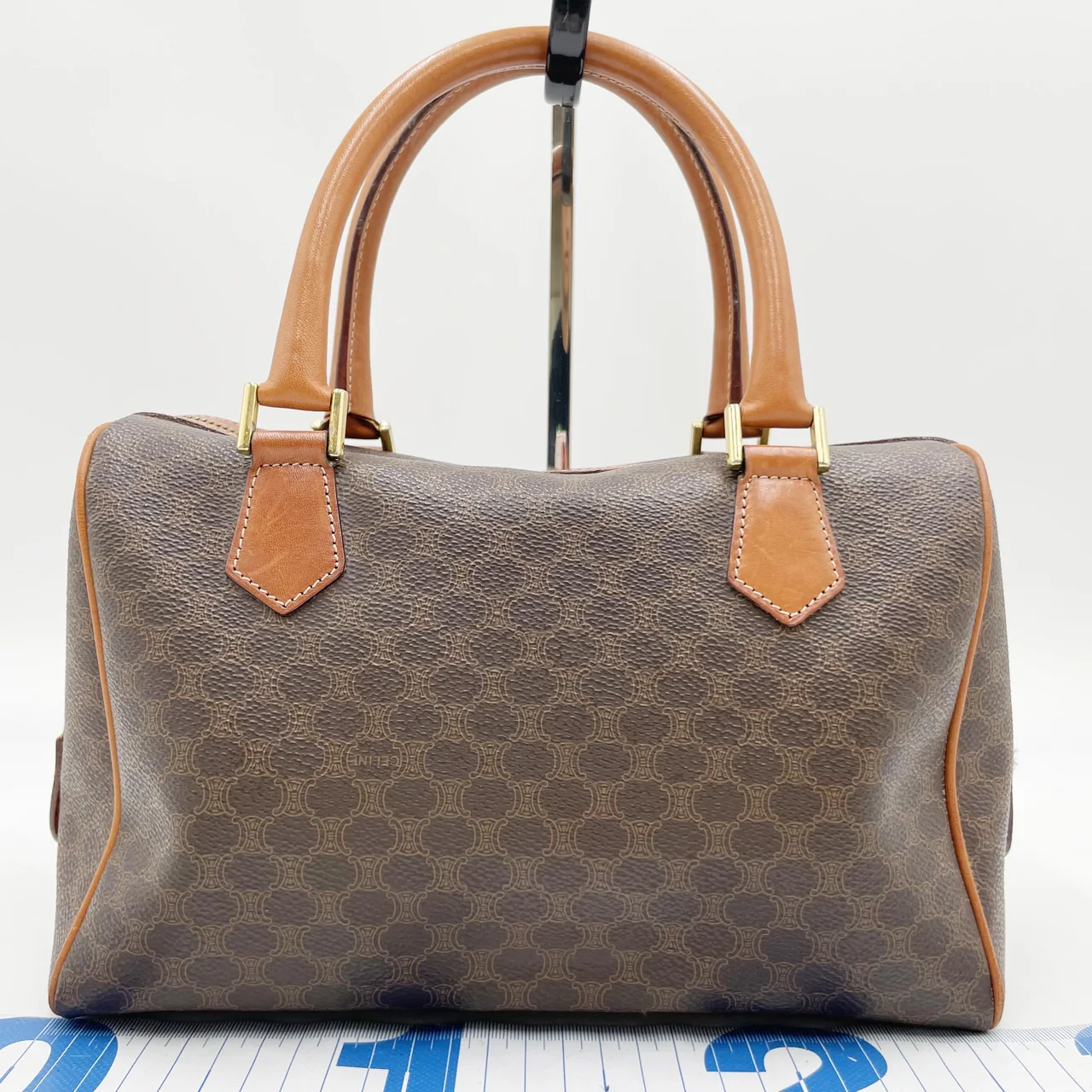 CELINE MACADAM HANDBAG hover