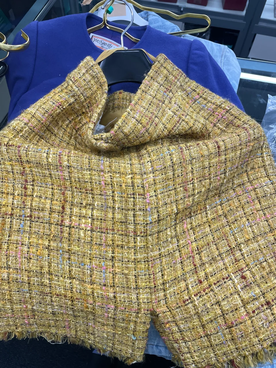 CHANEL SKIRT (SIZE 40)