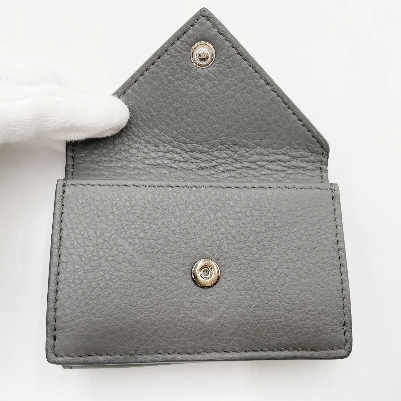 BALENCIAGA PAPER MINI WALLET view 8