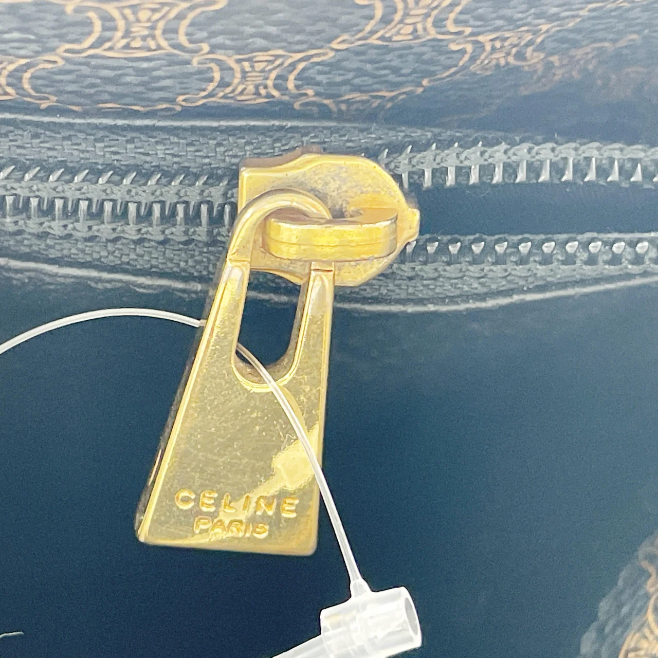 CELINE MACADAM TOTE BAG view 8