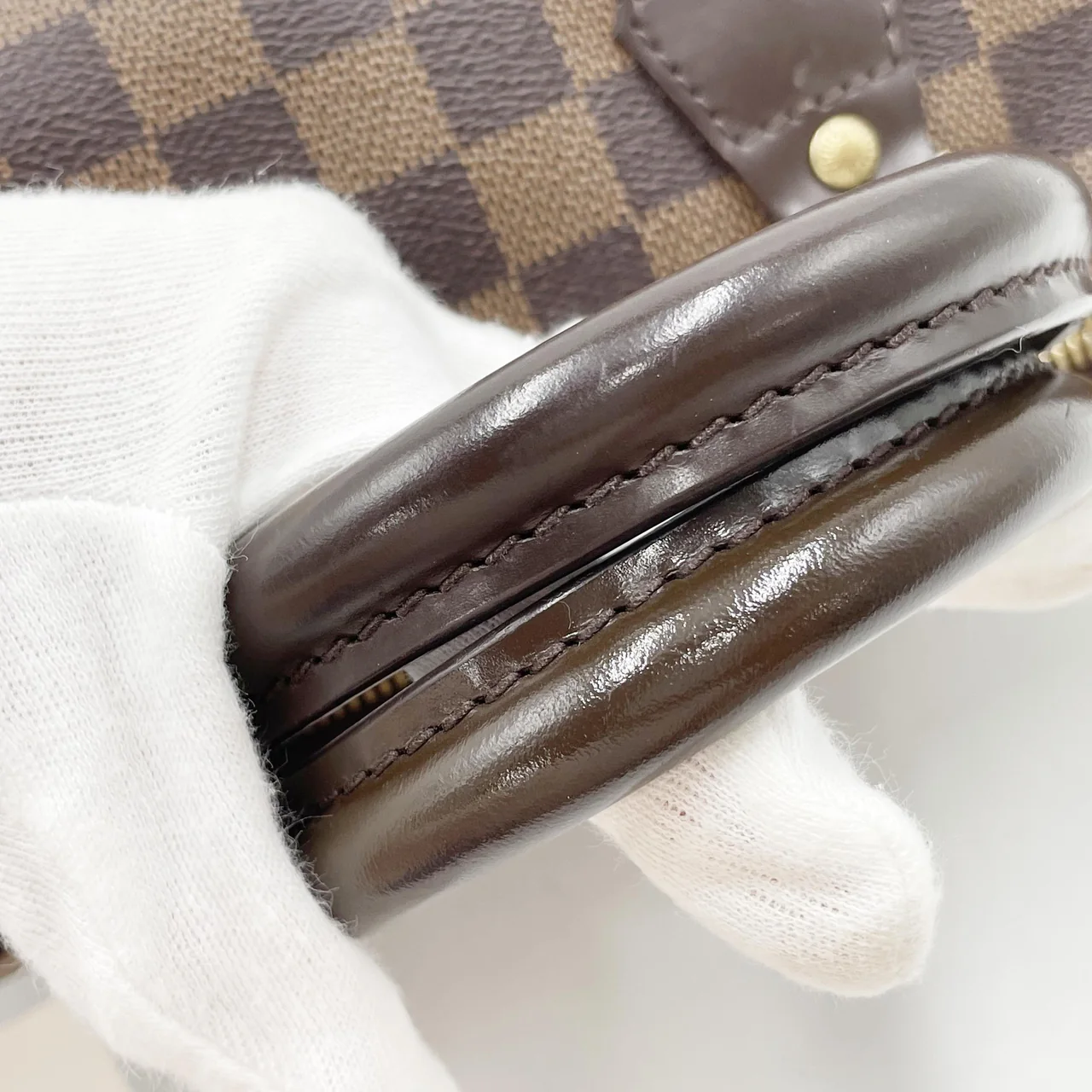 LV DAMIER SPEEDY BANDOULIERE 25 view 8