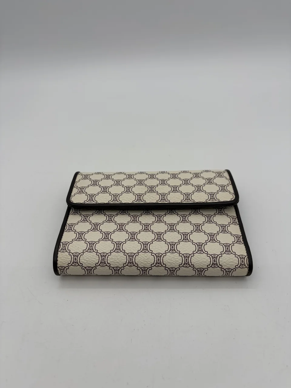 CELINE MACADAM TRIFOLD WALLET hover