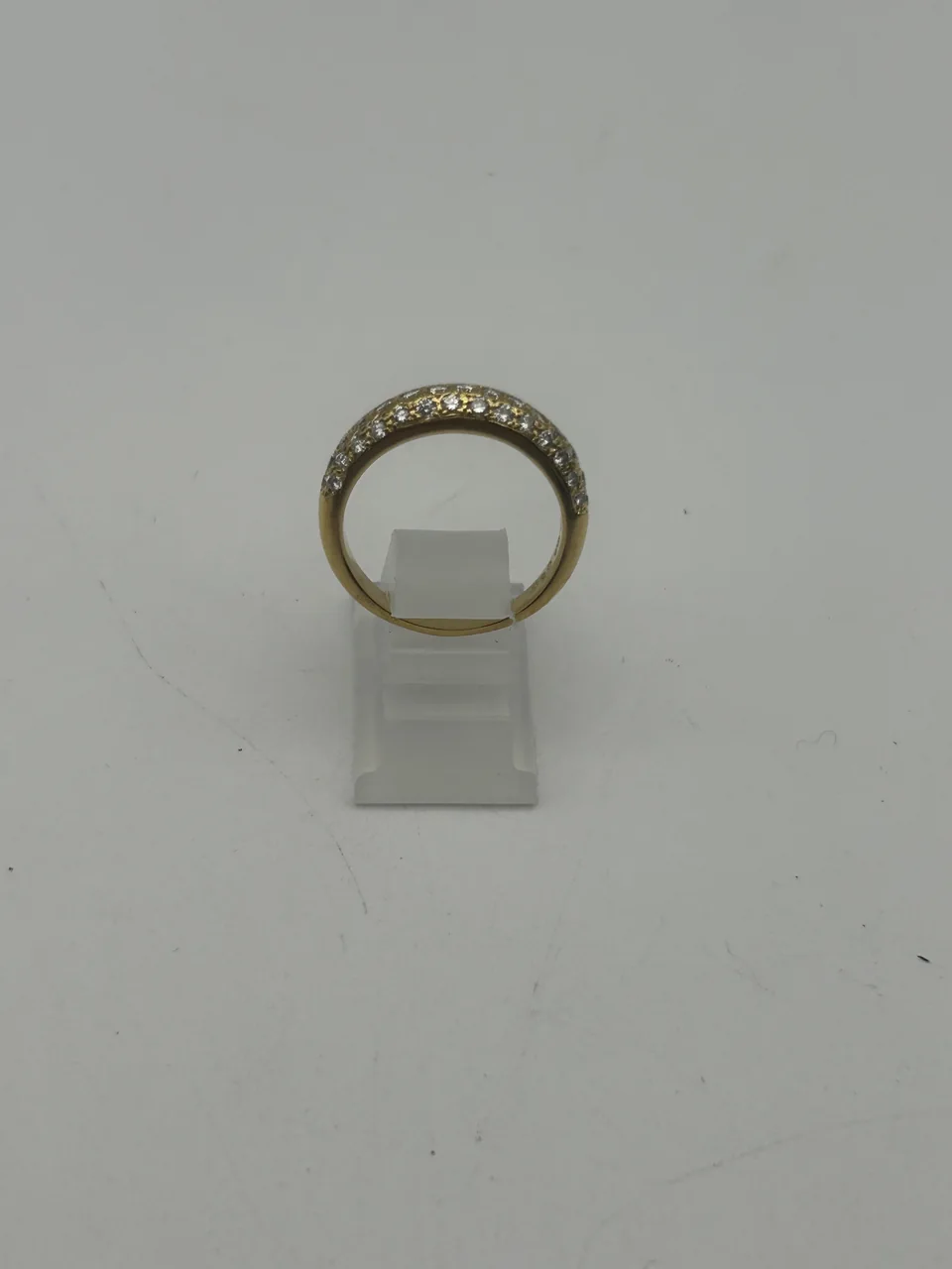 K18 DIA,OND RING FD0.56CT 3.5G view 3