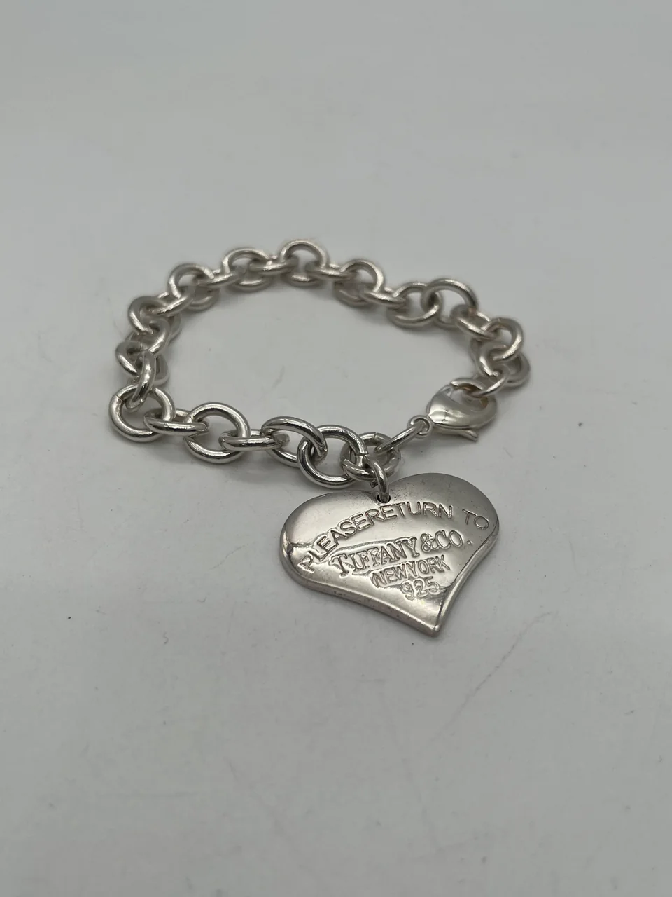 TIFFANY&CO. HEART TAG BRACELET