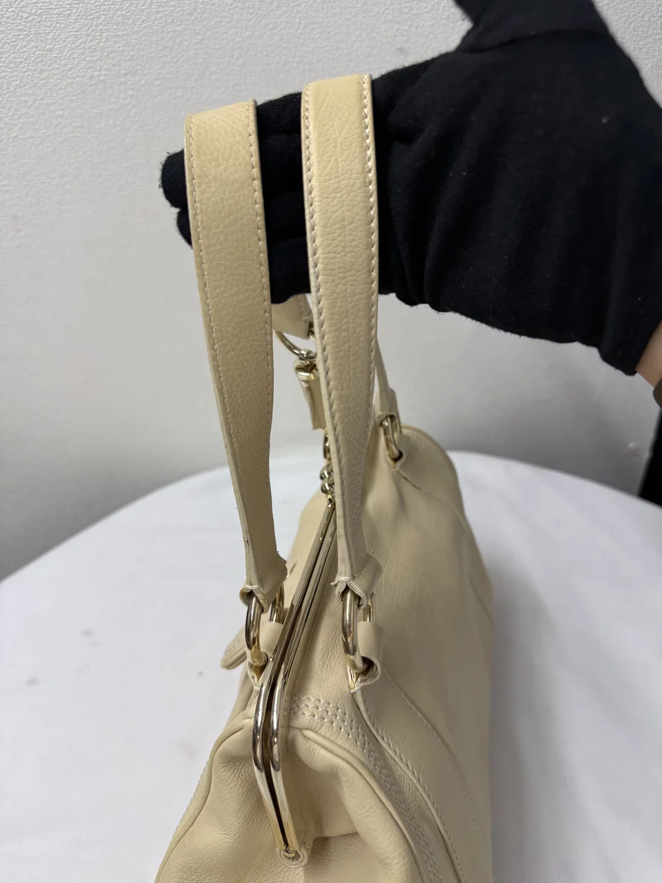 CELINE MACADAM HANDBAG view 6
