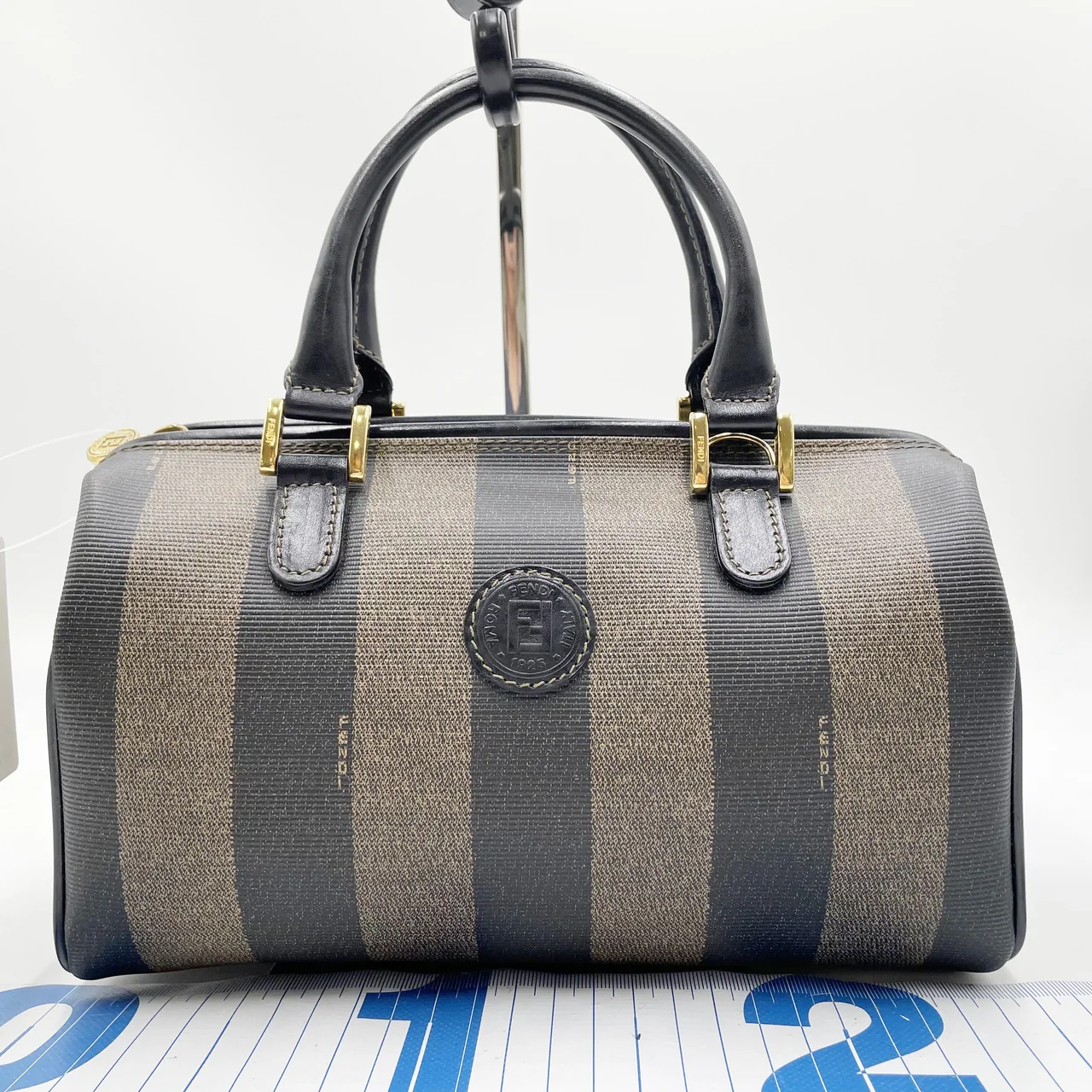 FENDI PECAN TWO-WAY BAG