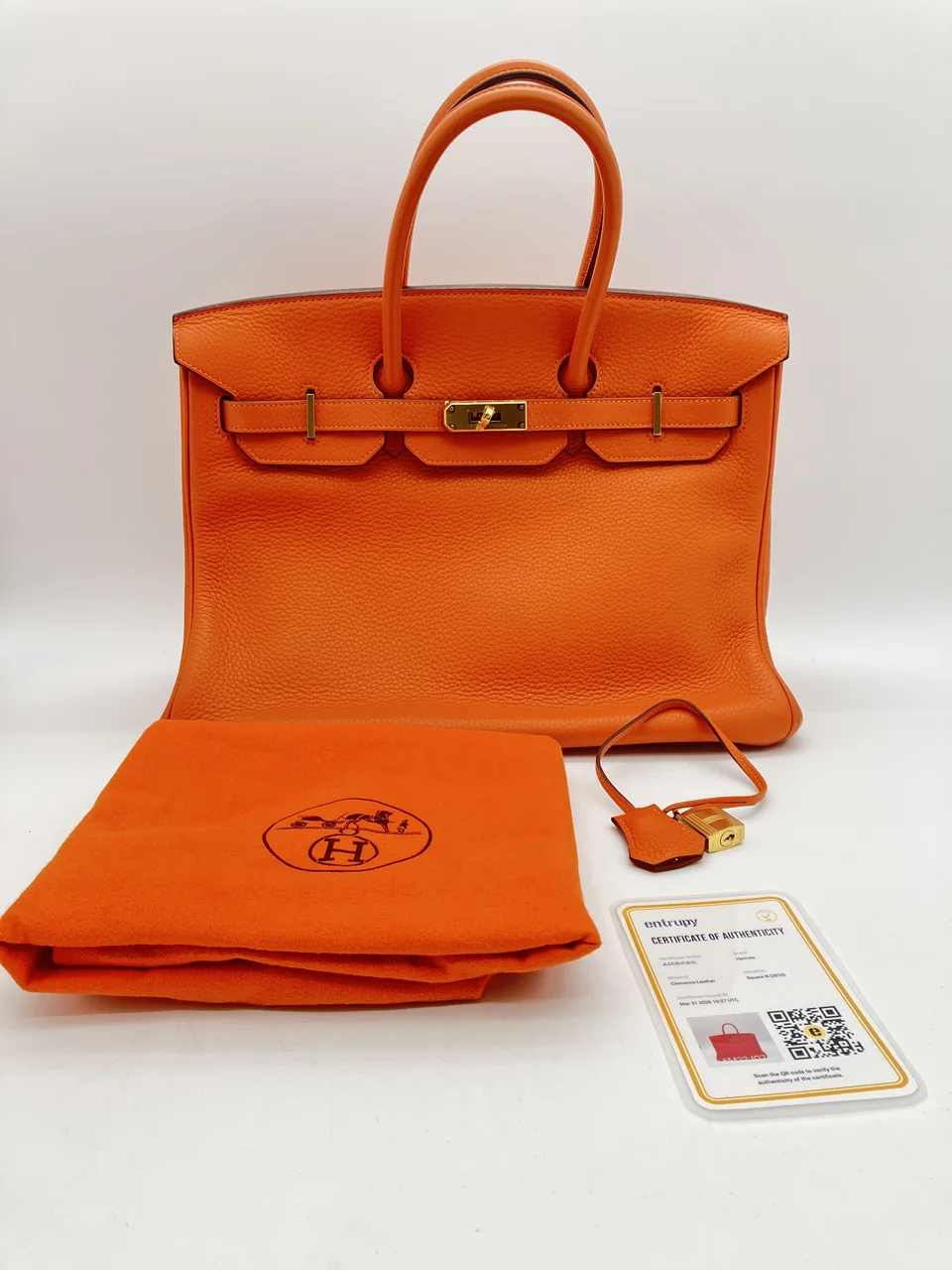 HERMES BIRKIN TOGO G
