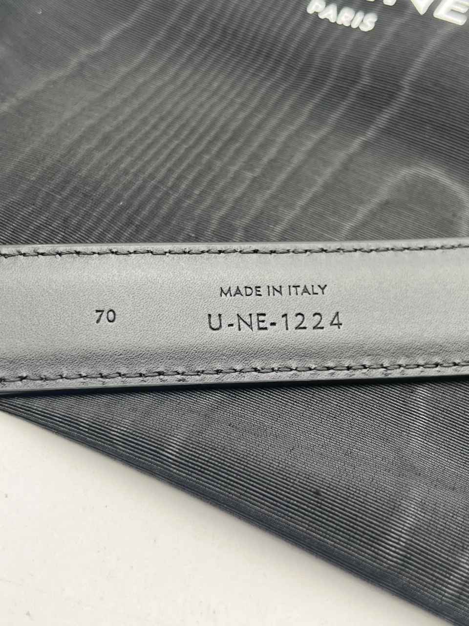 CELINE BELT (#70) view 3