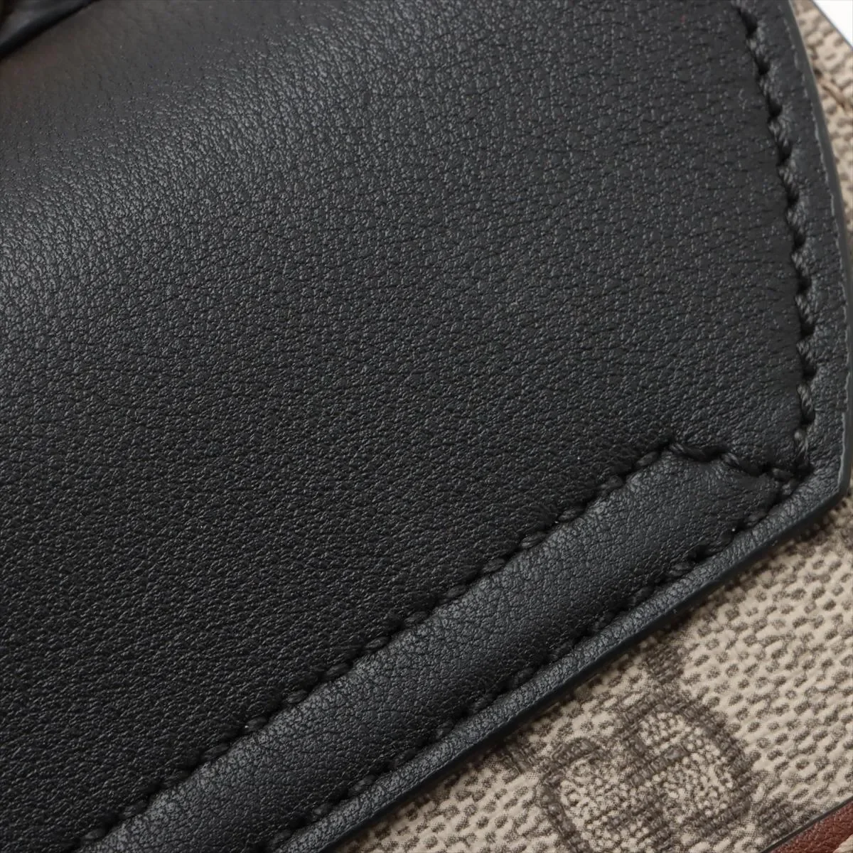 GUCCI GG SUPREME TWO-WAY HANDBAG view 11