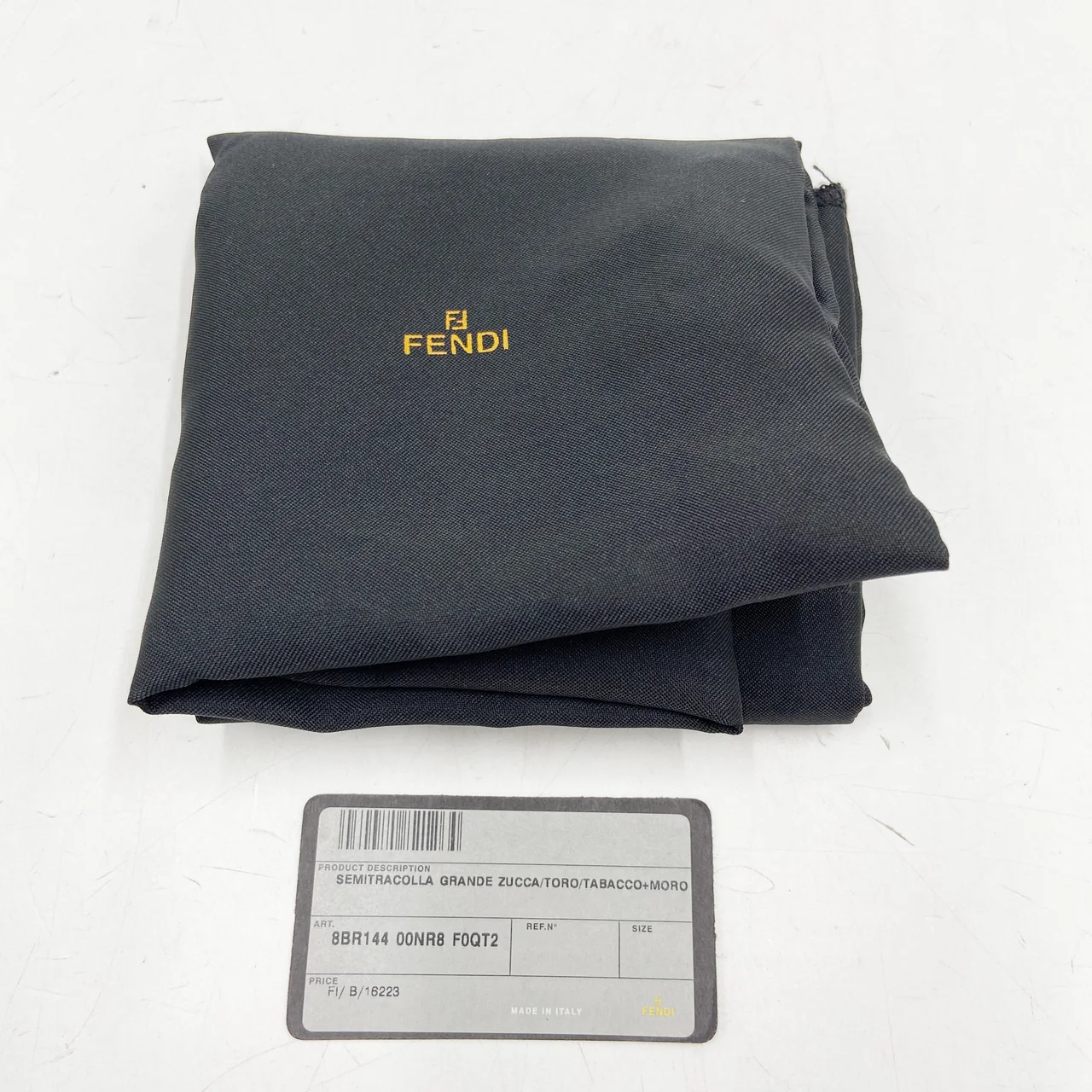 FENDI ZUCCA ACCESSORY POUCH view 12