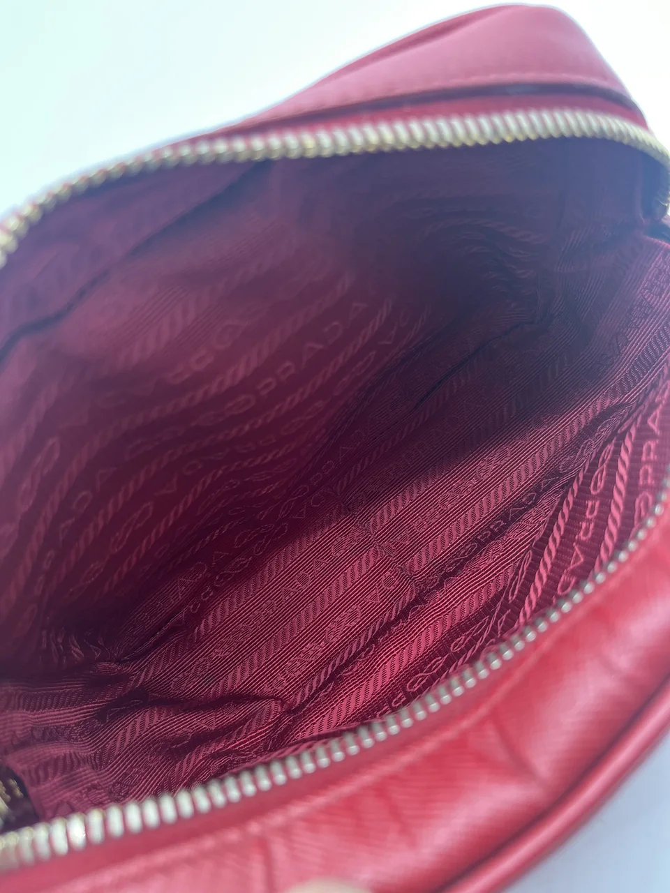 PRADA SAFFIANO MINI TWO-WAY HANDBAG view 6
