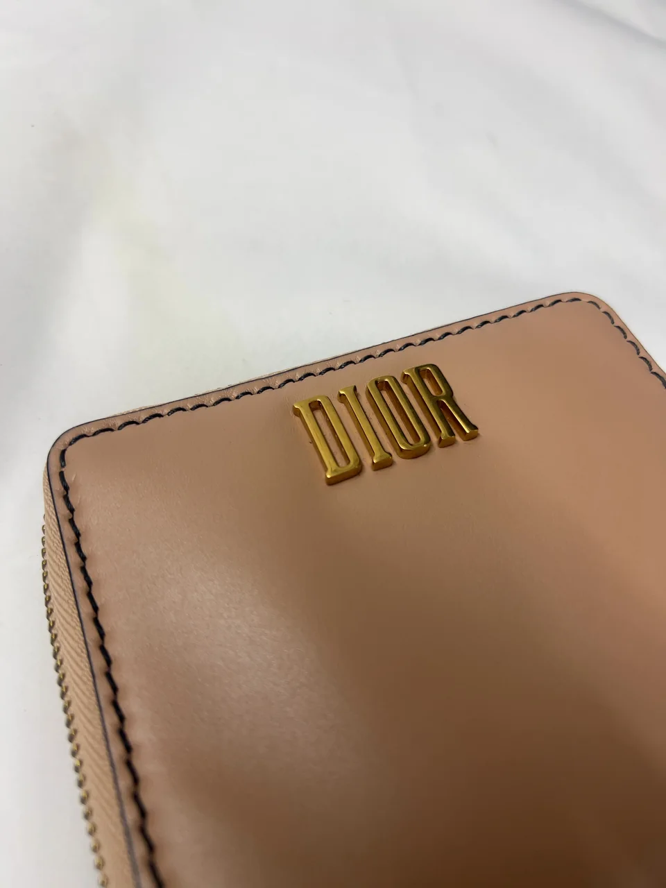 DIOR BIFOLD WALLET (PINK BEIGE) view 6