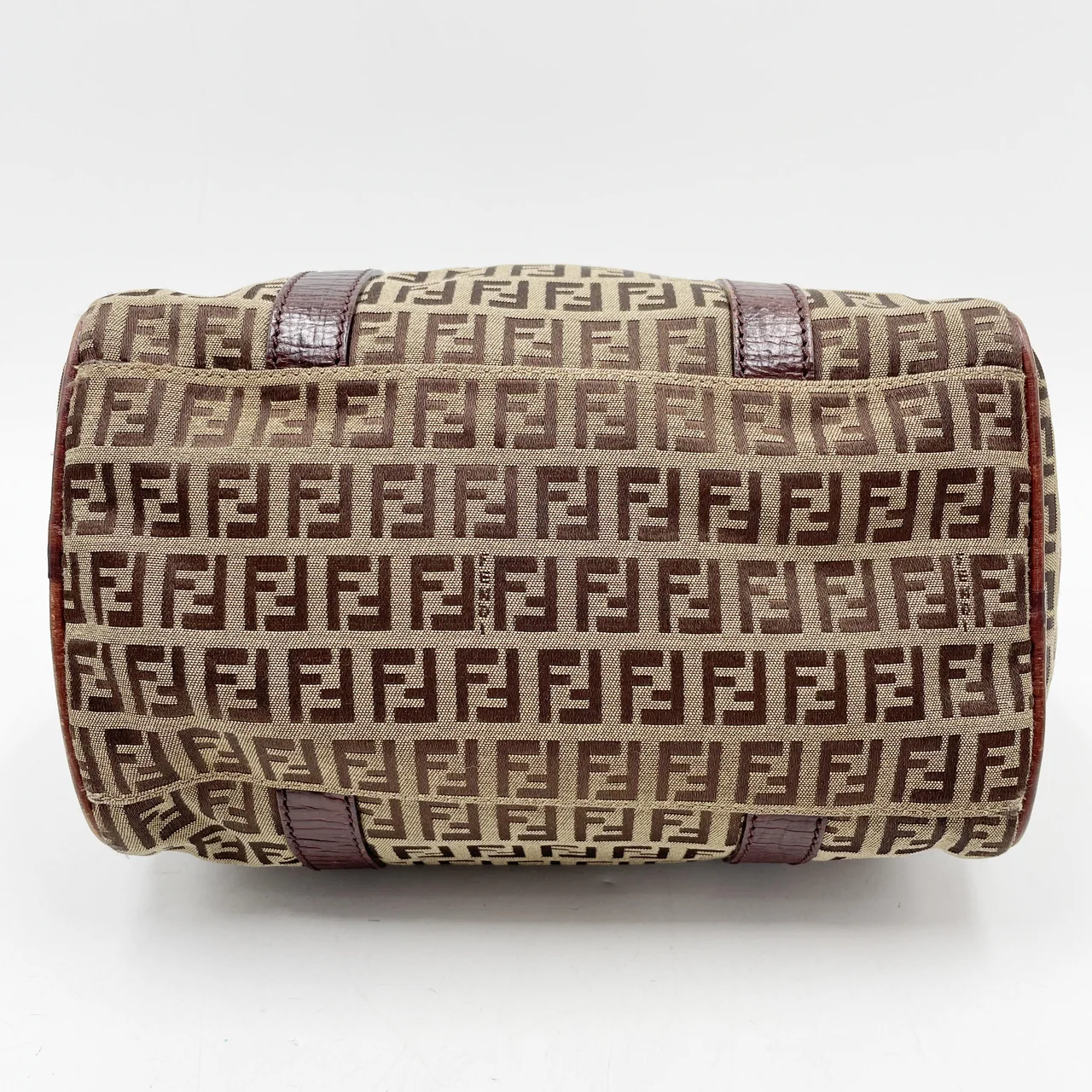 FENDI ZUCCA MINI BOSTON BAG view 3