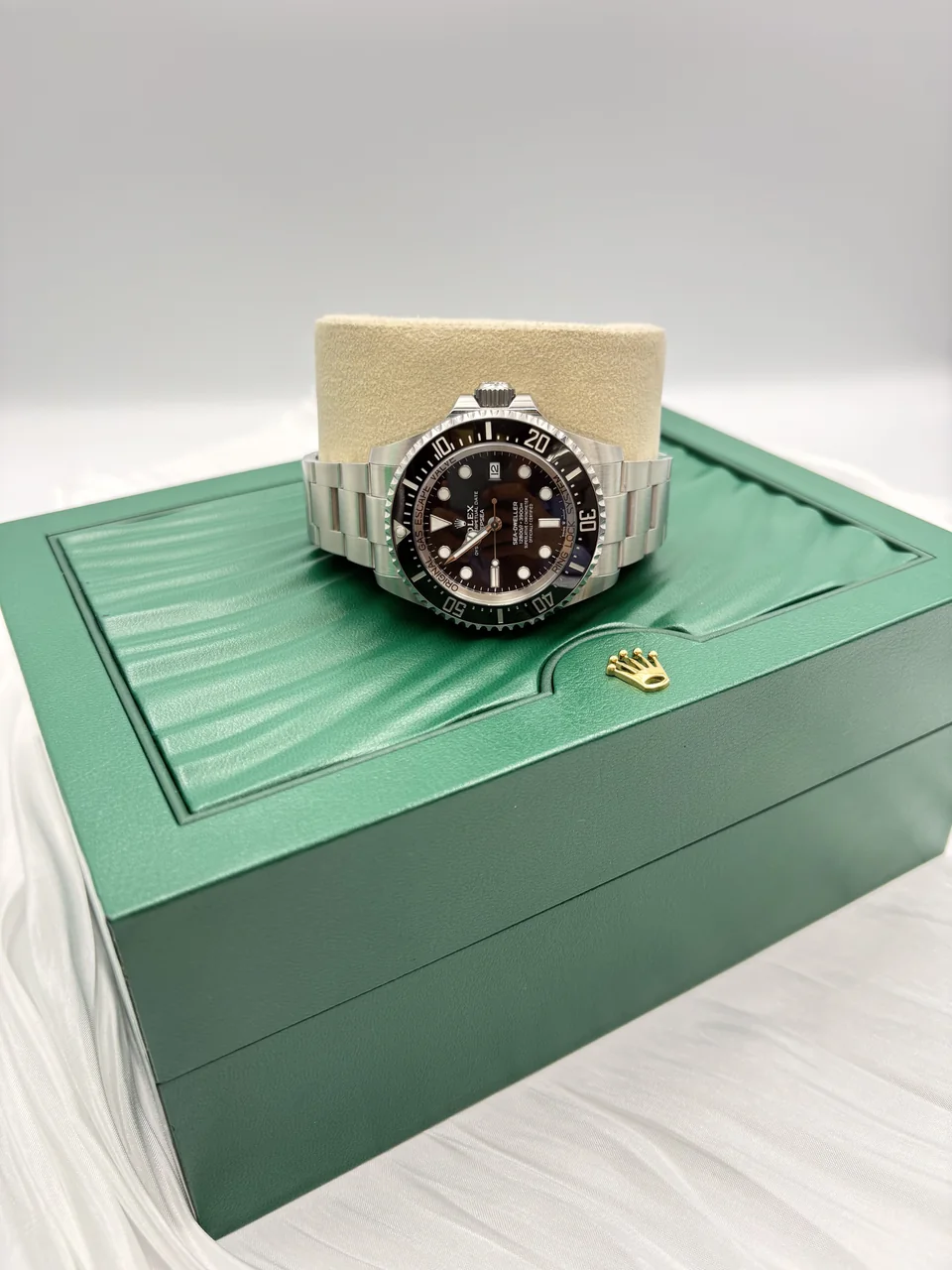 ROLEX SEA-DWELLER DEEPSEA (136660, SS, 12 LINKS, 2024.1) view 5