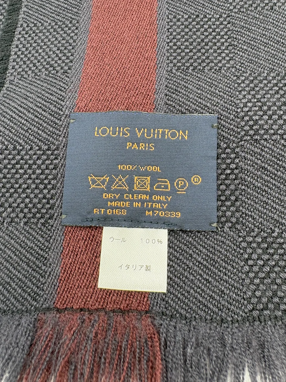 LV ECHARPE MESSAGE view 6