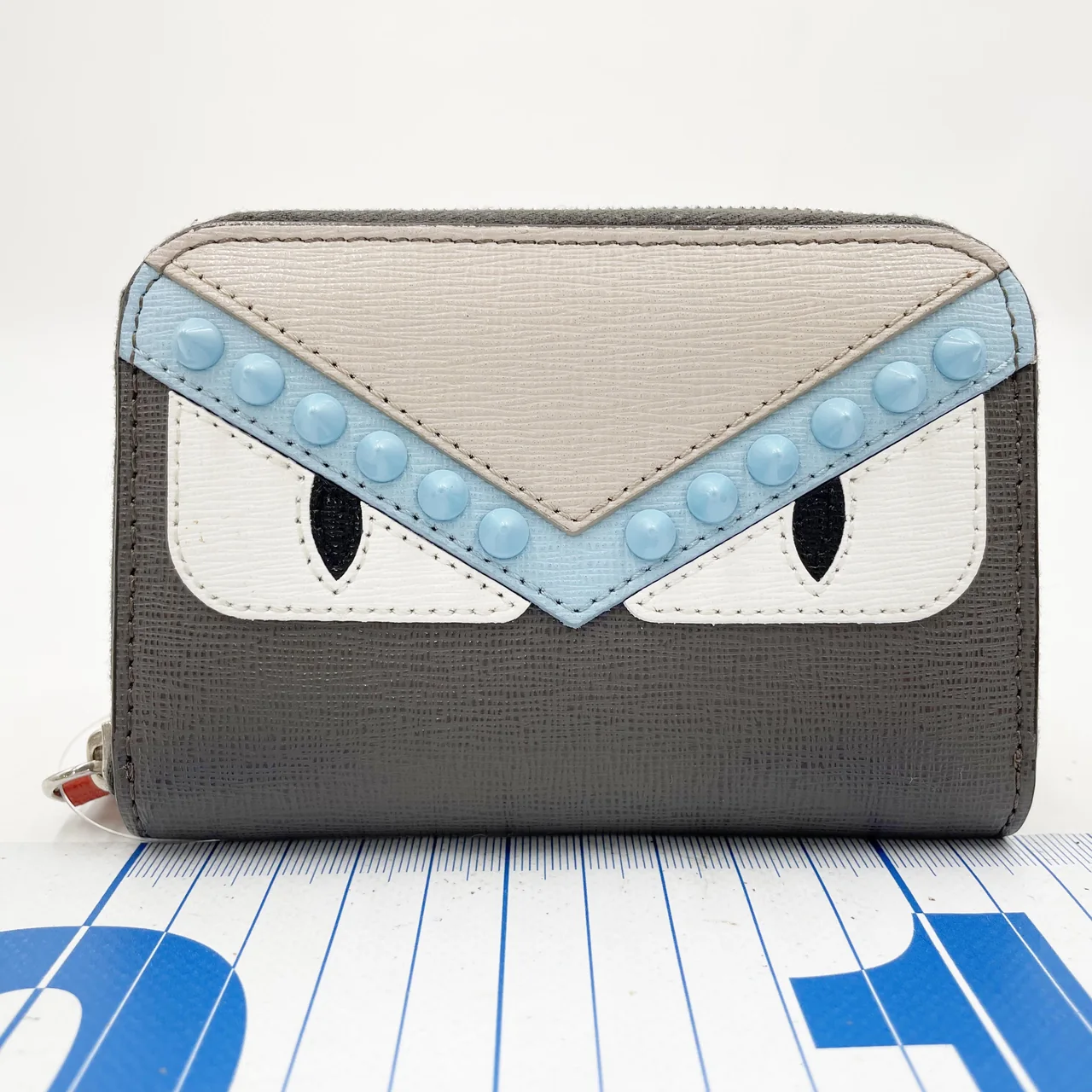 FENDI MONSTER COIN CASE