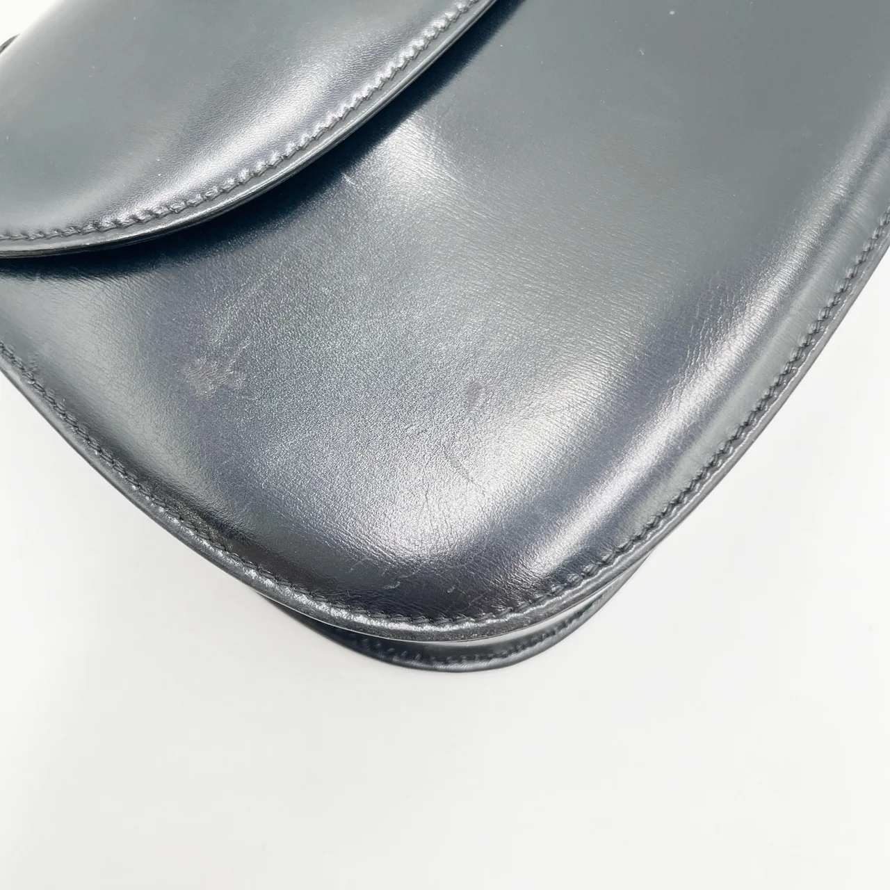 GUCCI BAMBOO HANDBAG (BLACK) view 4