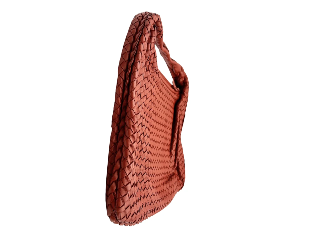 BOTTEGA VENETA INTRECCIATO HOBO BAG view 4