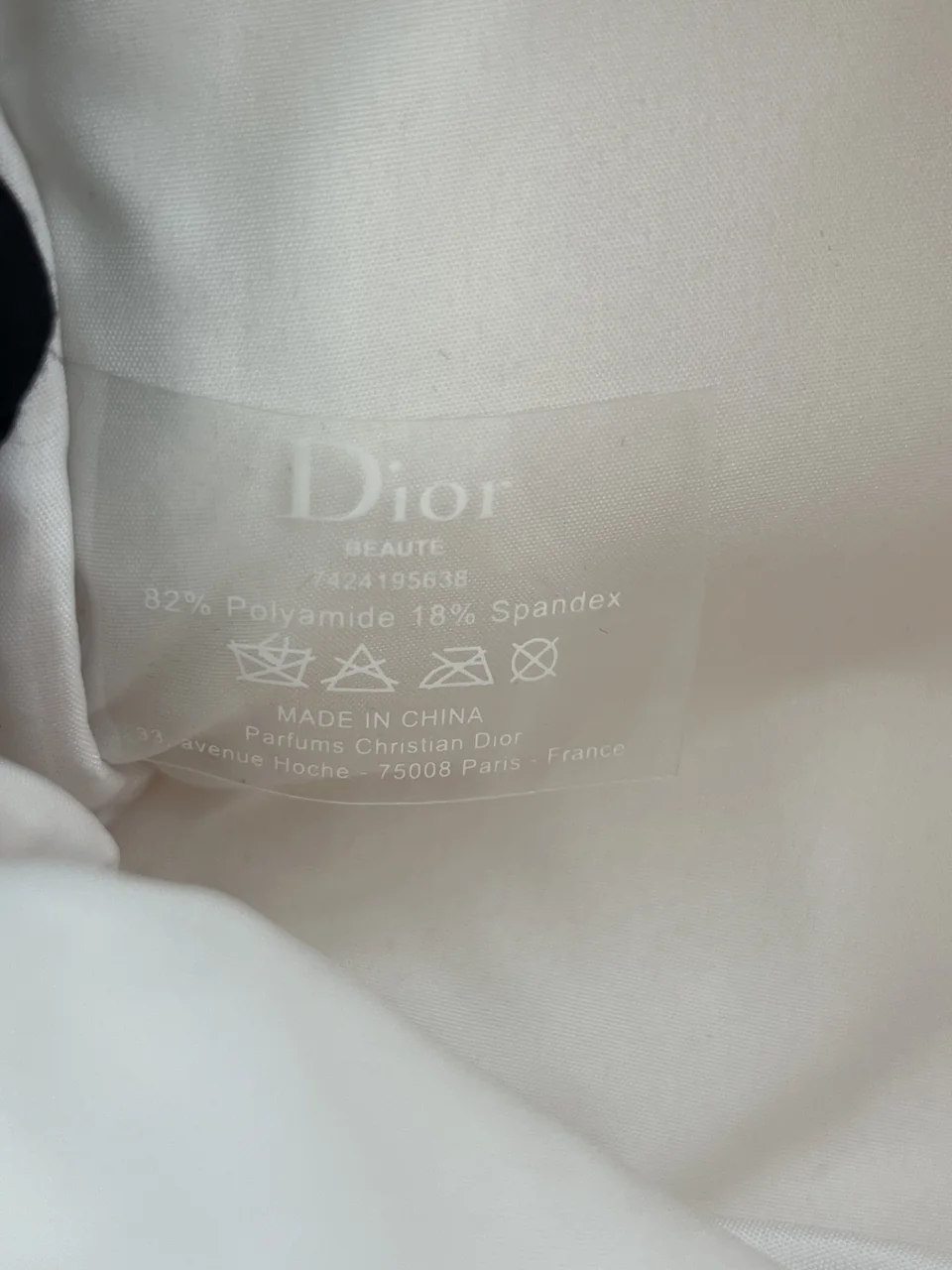 DIOR PINK COSMETIC POUCH view 5