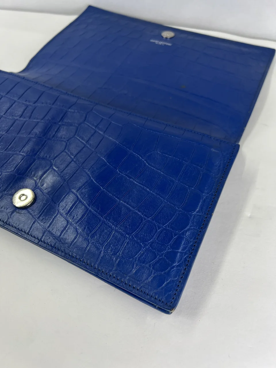 SAINT LAURENT CLUTCH view 12