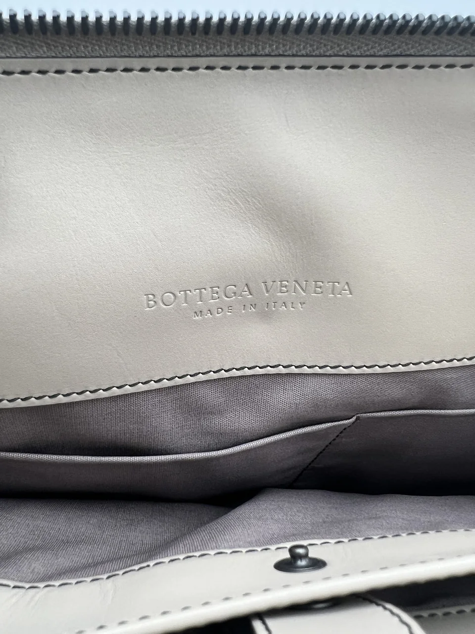 BOTTEGA VENETA CLUTCH BAG view 9