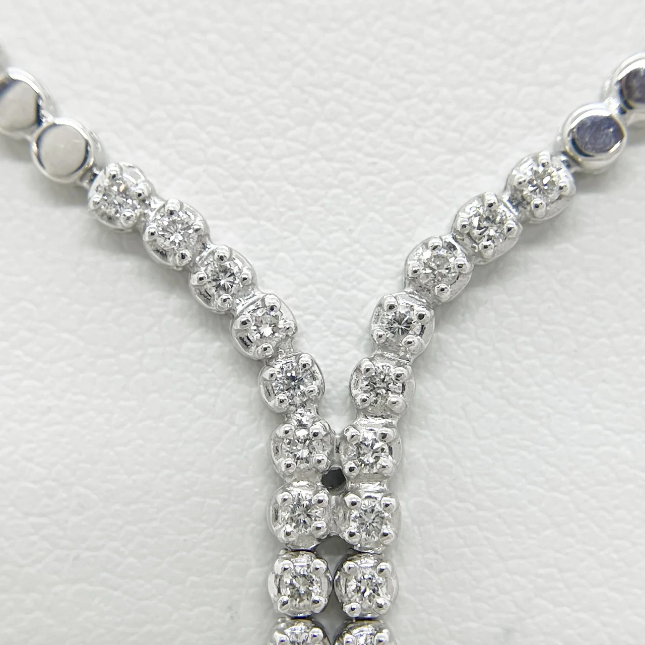 K18/PT900 ALEXANDRITE NECKLACE AX0.70CT D0.30CT FD0.39CT 13.7G view 7
