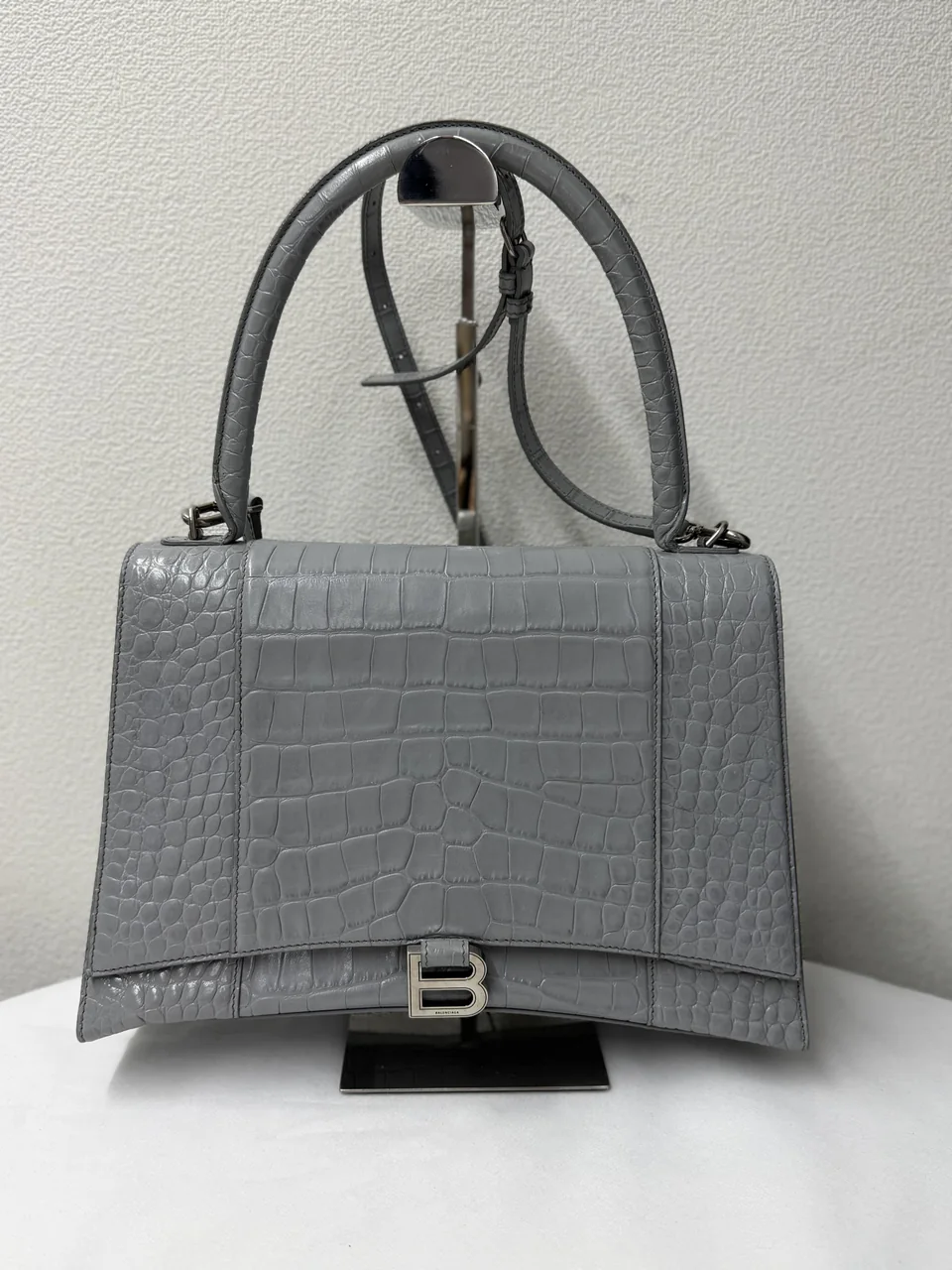 BALENCIAGA HOURGLASS (GRAY)