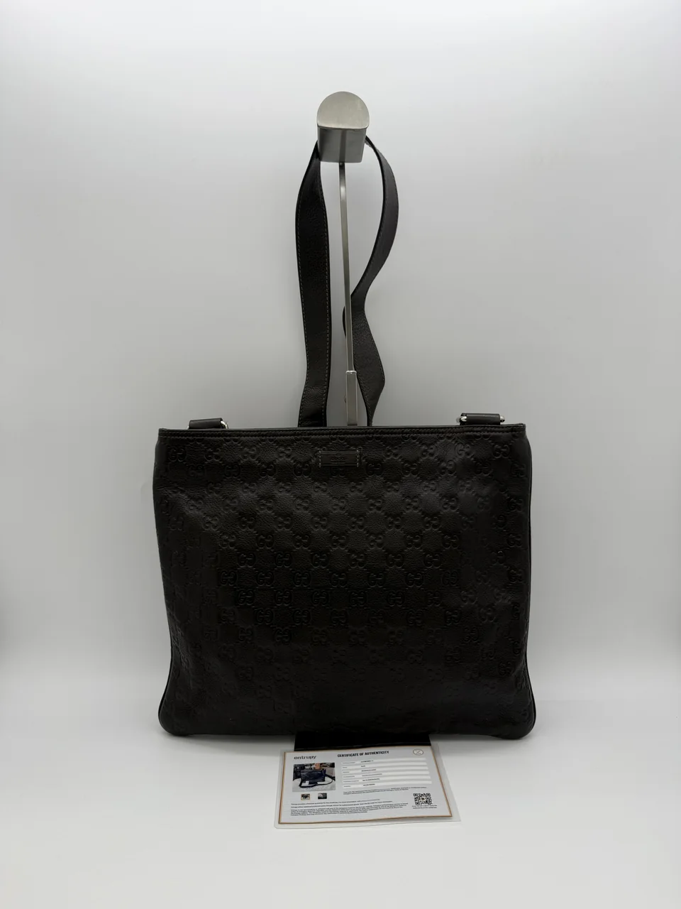 GUCCI SHOULDER BAG (BLACK)