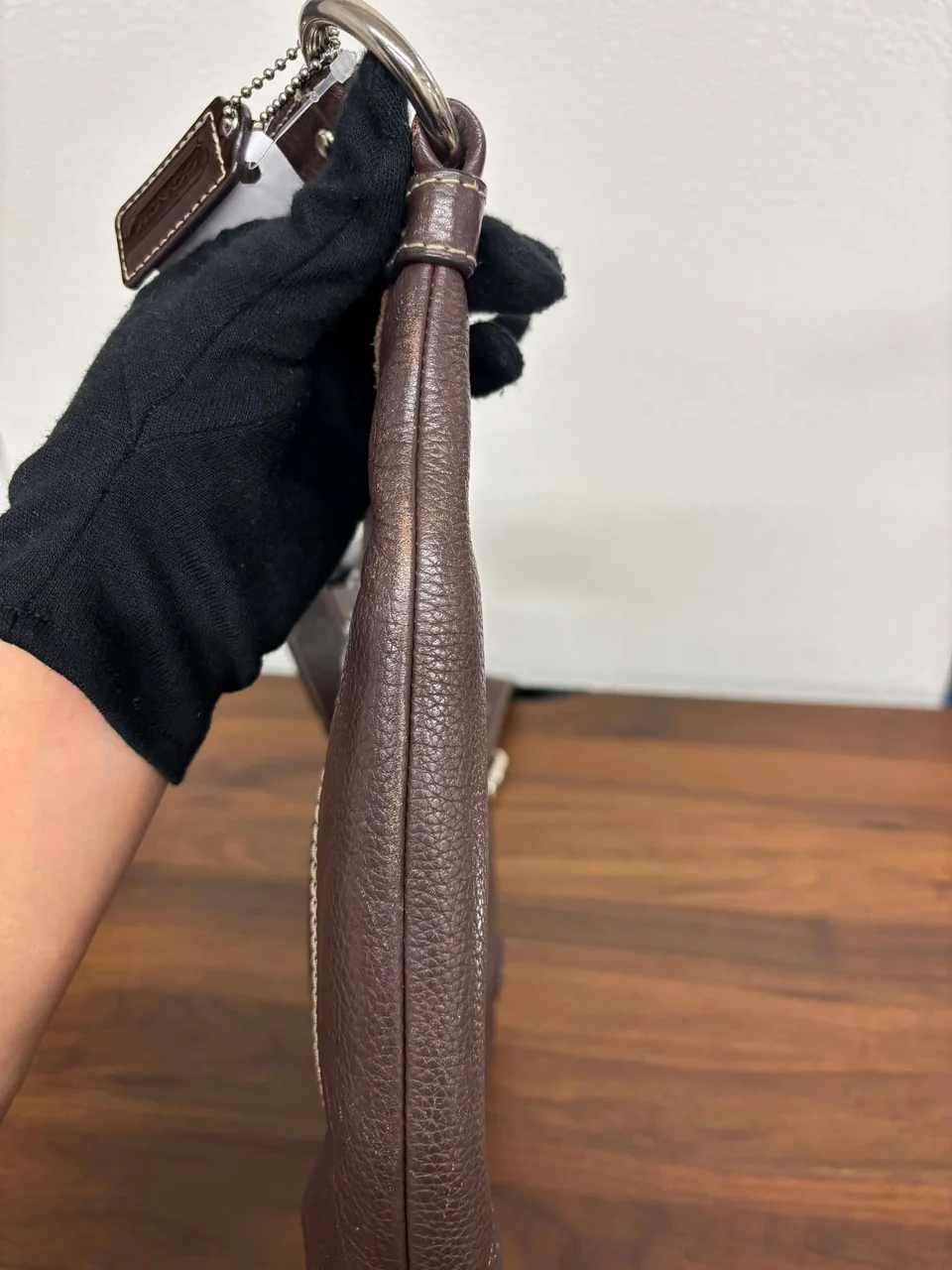 COACH F14679 SHOULDER BAG view 4