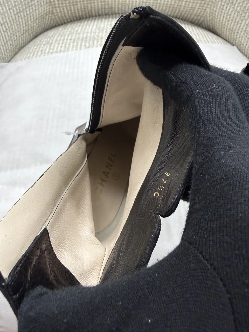 CHANEL BOOTS view 8