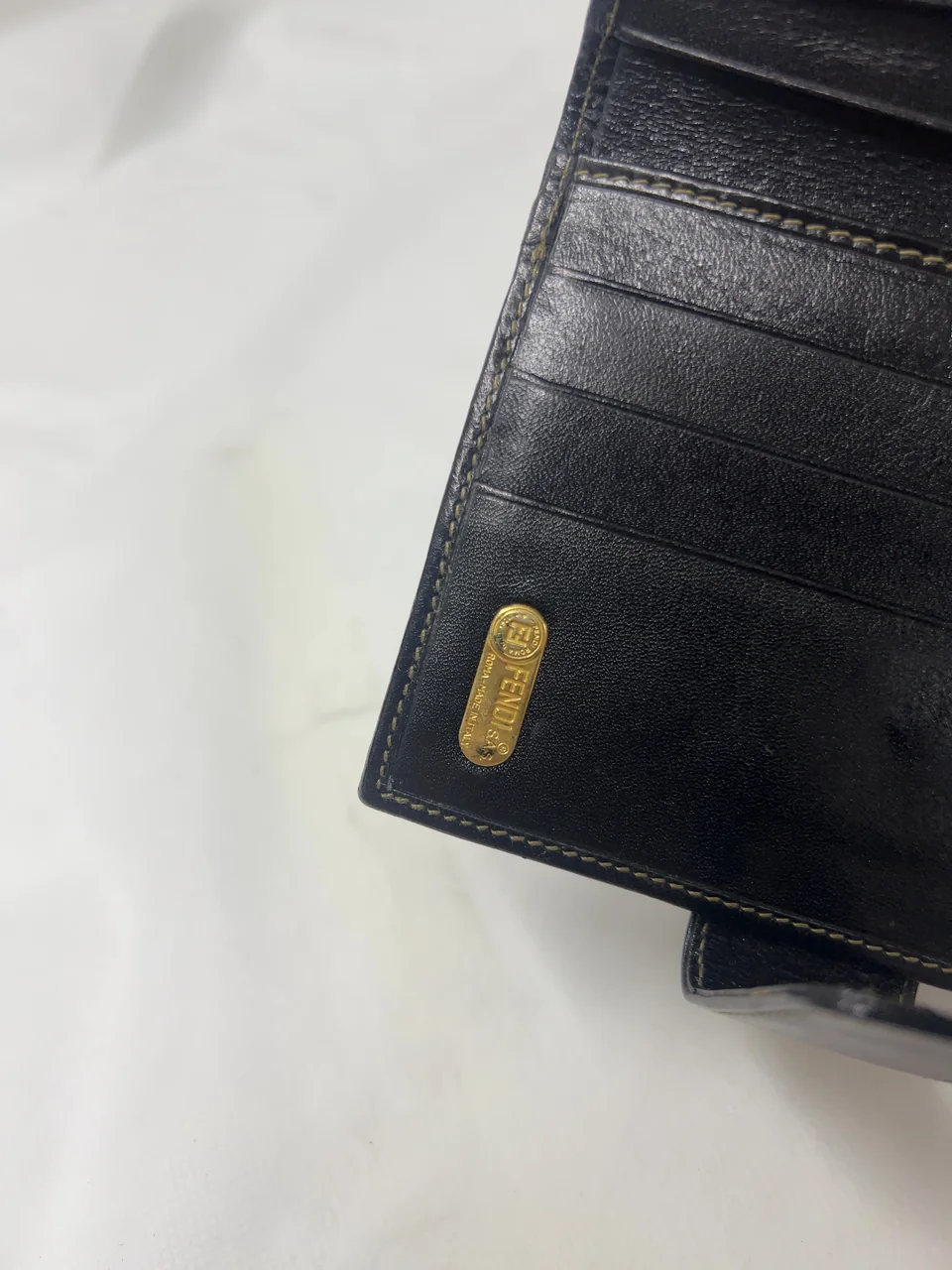 FENDI ZUCCA WALLET photo 6