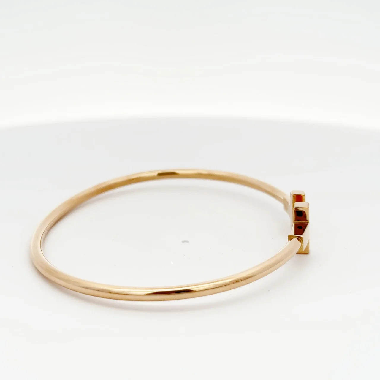 750PG TIFFANY&CO. T-WIRE BRACELET 9.1G view 4