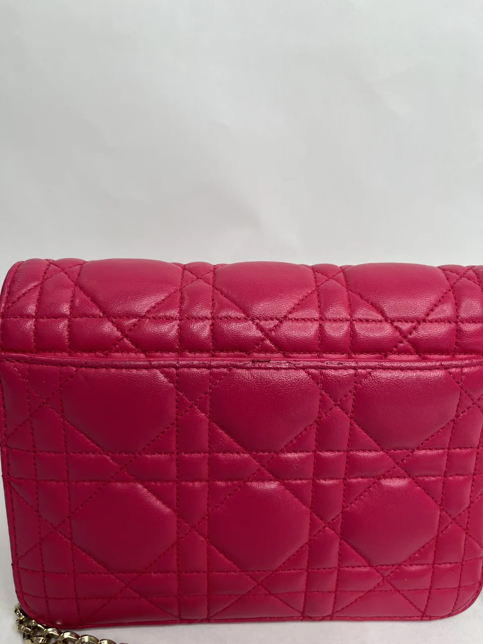 DIOR CANAGE CHAIN SHOULDER BAG view 3