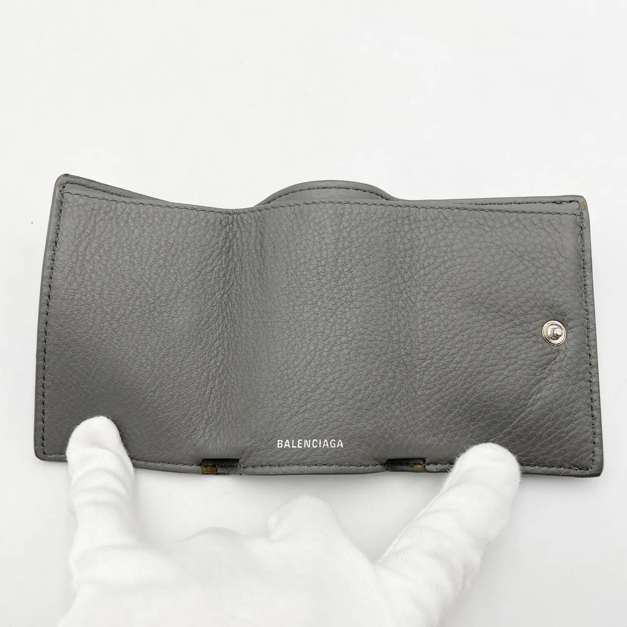 BALENCIAGA PAPER MINI WALLET view 13