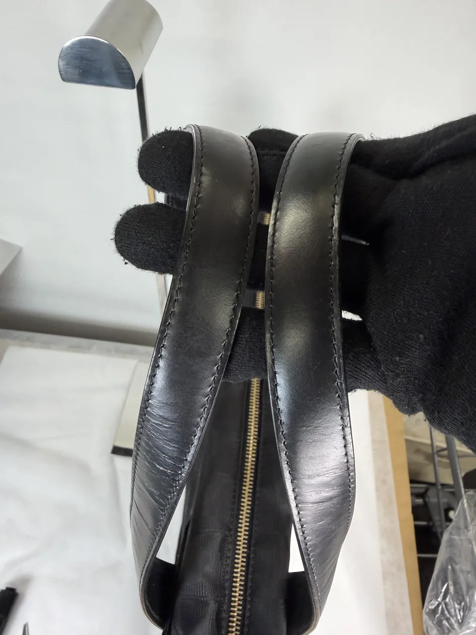 CHANEL NEW TRAVEL LINE TOTE MM view 5