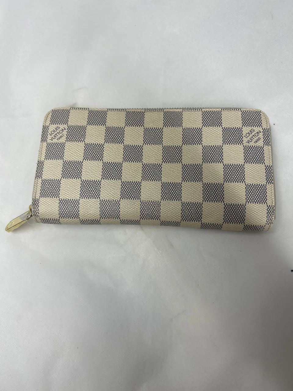 LV DAMIER AZURE ZIPPY WALLET view 3