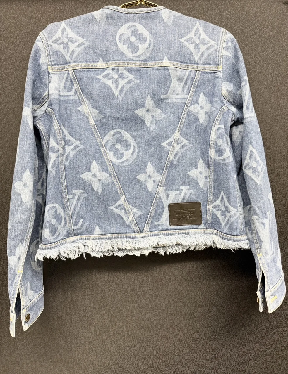 LV MONOGRAM DENIM JACKET (#42) view 4