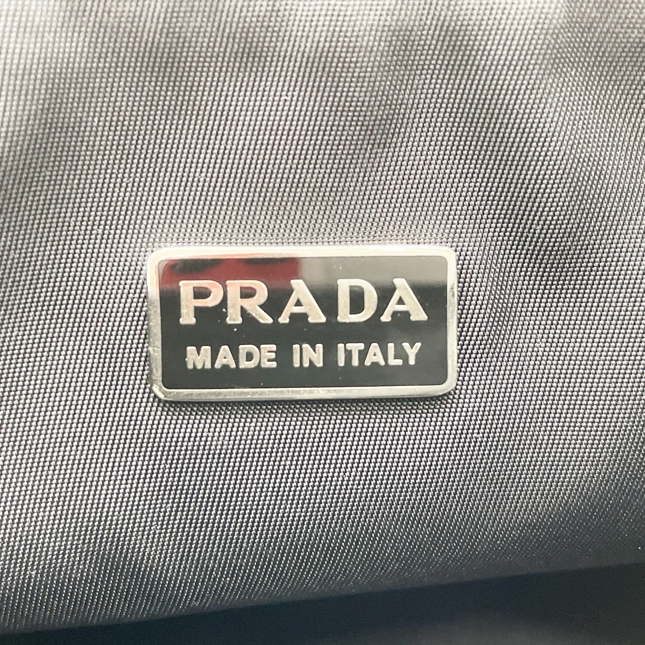 PRADA ACCESSORY POUCH (BLACK) view 2