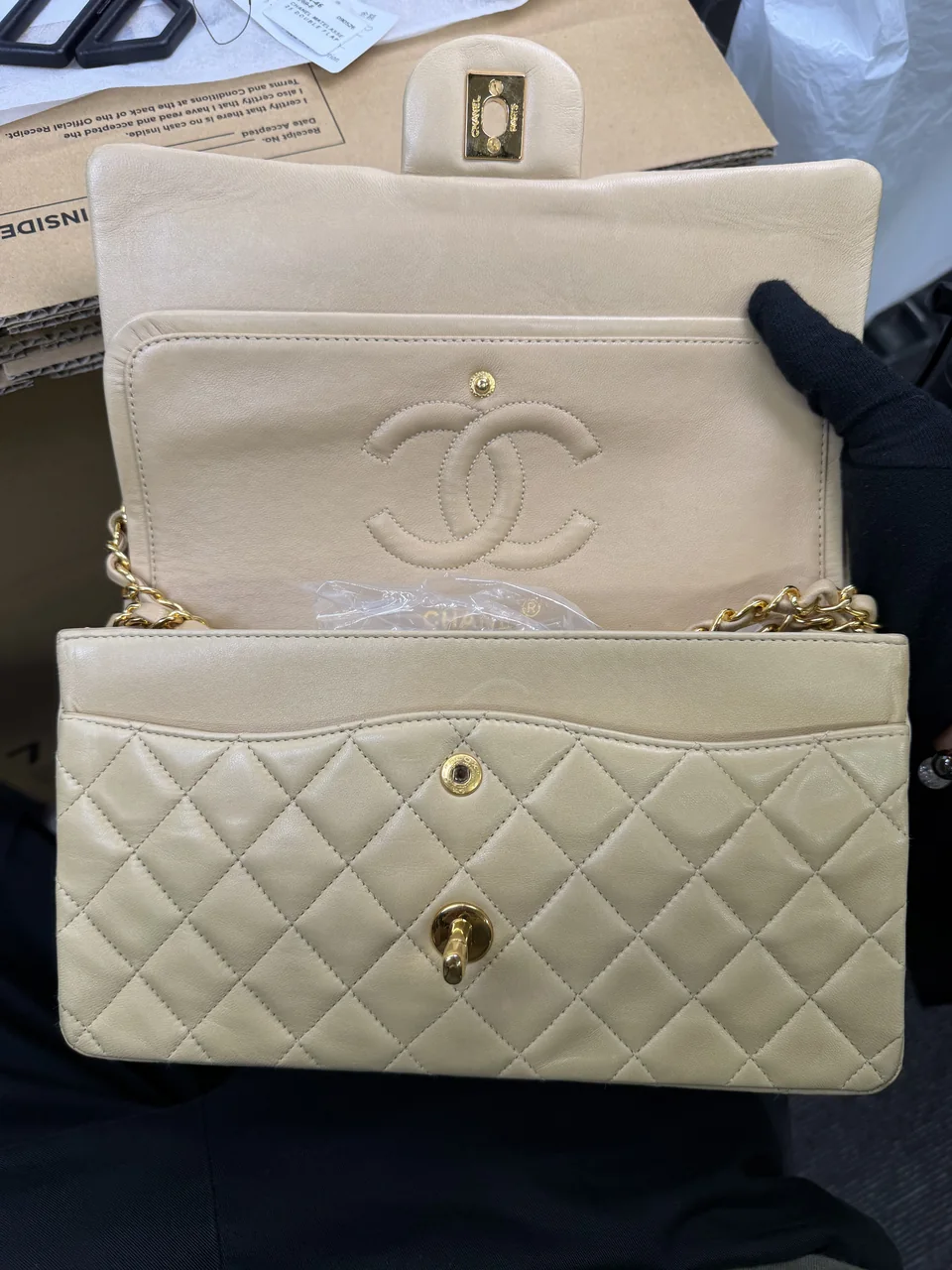 CHANEL MATELASSE 25 DOUBLE FLAP view 15