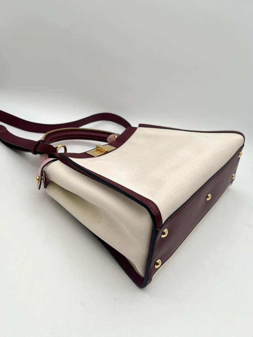 FENDI PEEK-A-BOO REGULAR (PINK/BEIGE) view 6