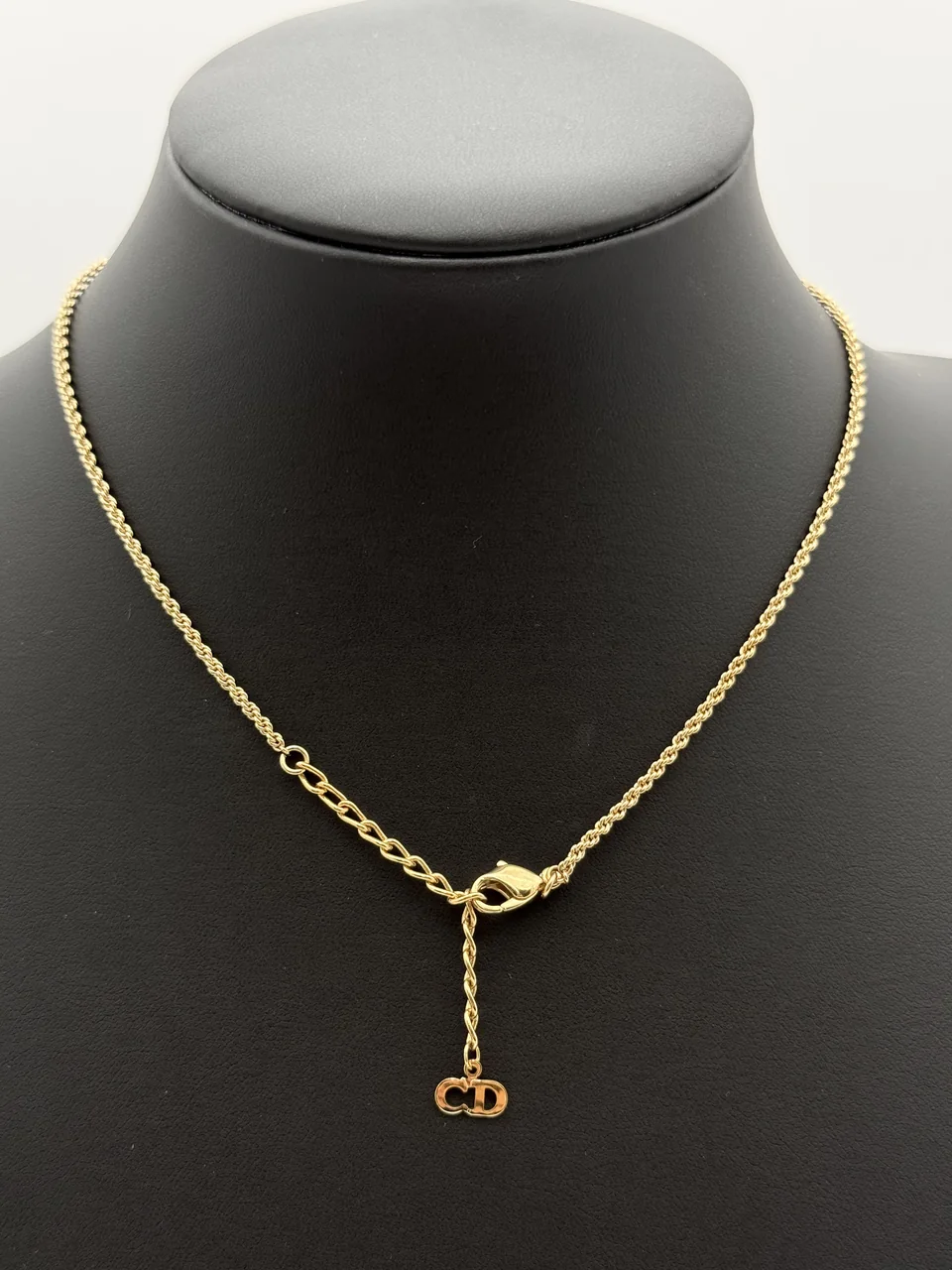 DIOR EARRINGS&NECKLACE SET view 4