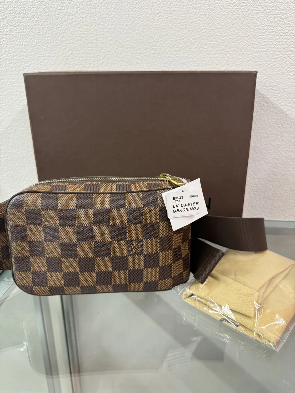 LV DAMIER GERONIMOS photo 3