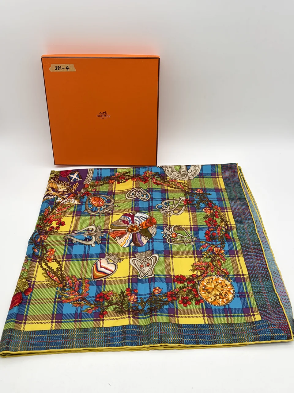 HERMES SCARF