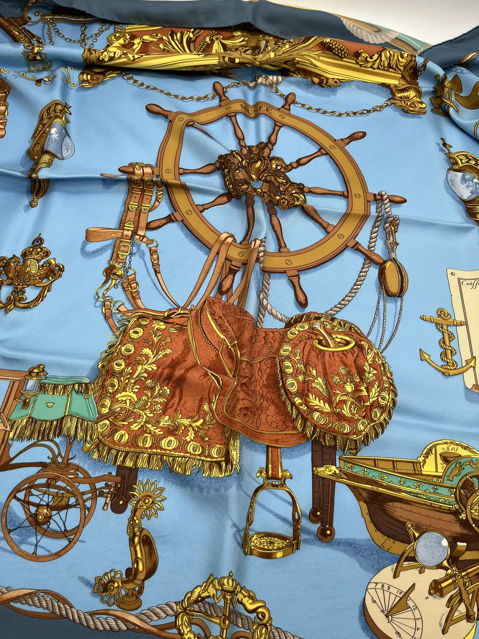 HERMES SCARF